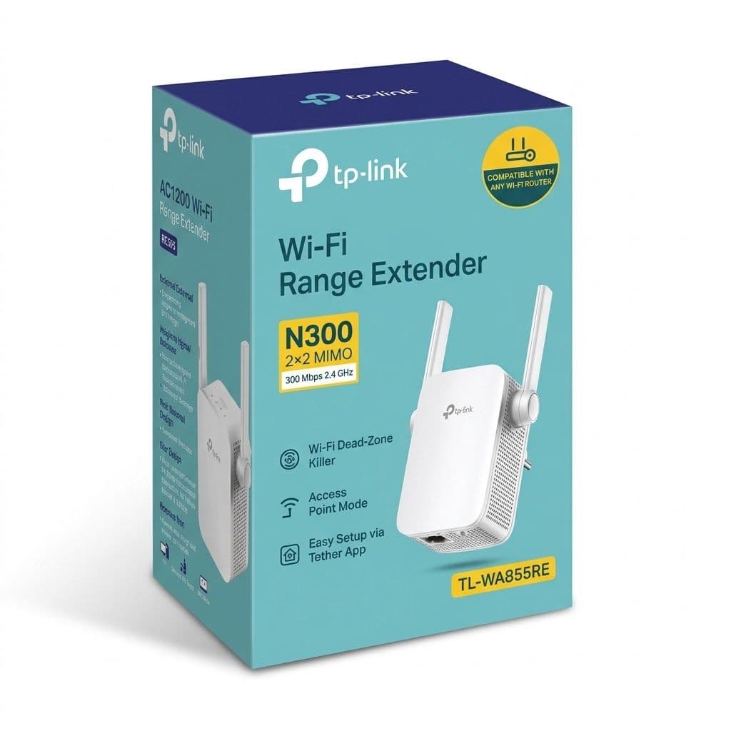 TP-Link Extender N300 2x2 MIMO (RE105)