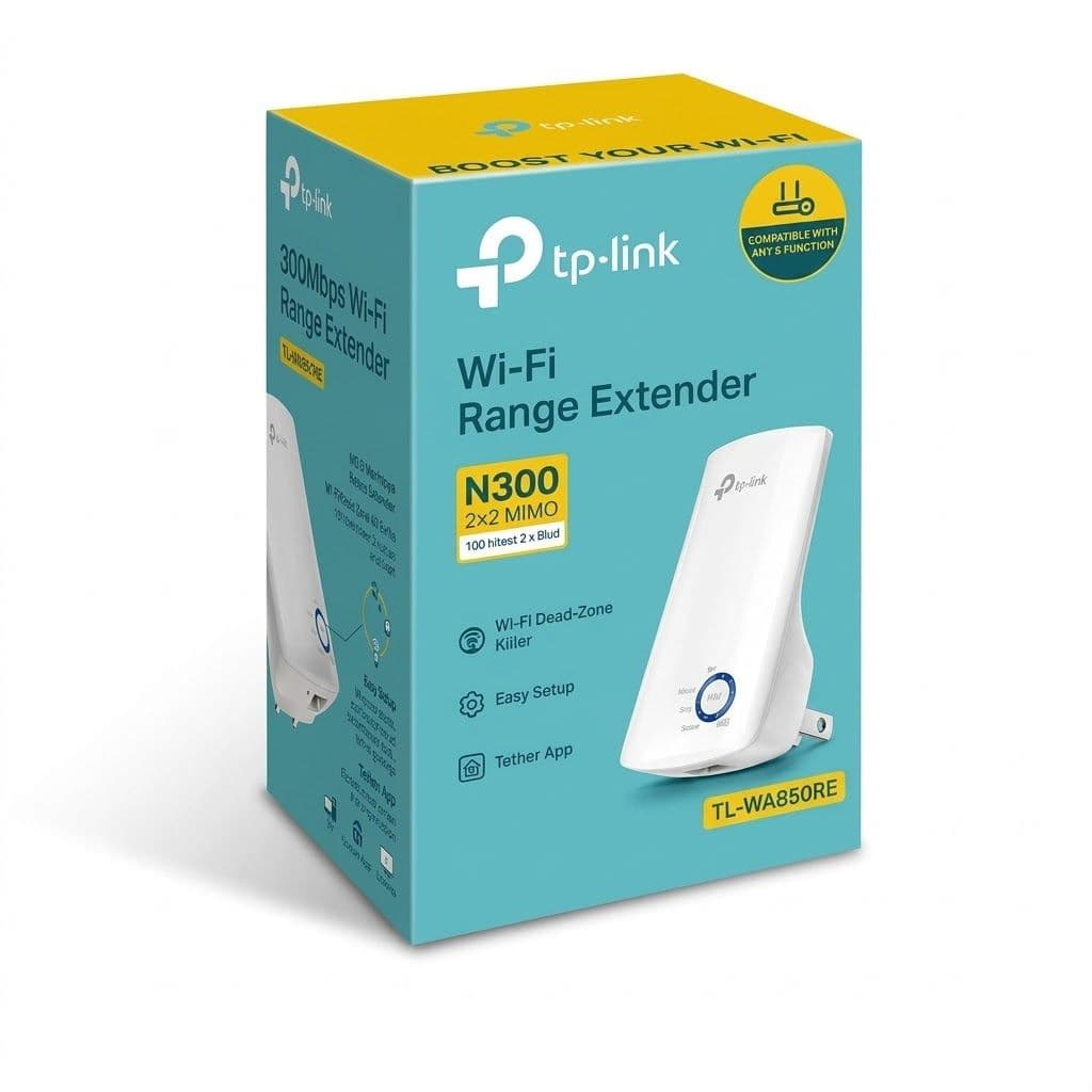 TP-Link Extender N300 2x2 MIMO (TL-WA850RE)